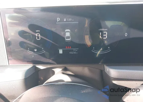 2025 Hyundai Sonata Sel из США, поврежденный, VIN KMHL64JAXSA469986